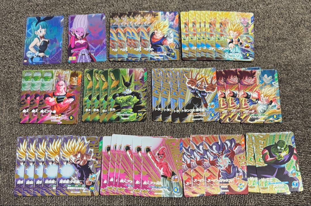 ドラゴンボール　ダイバーズ　PUR まとめ