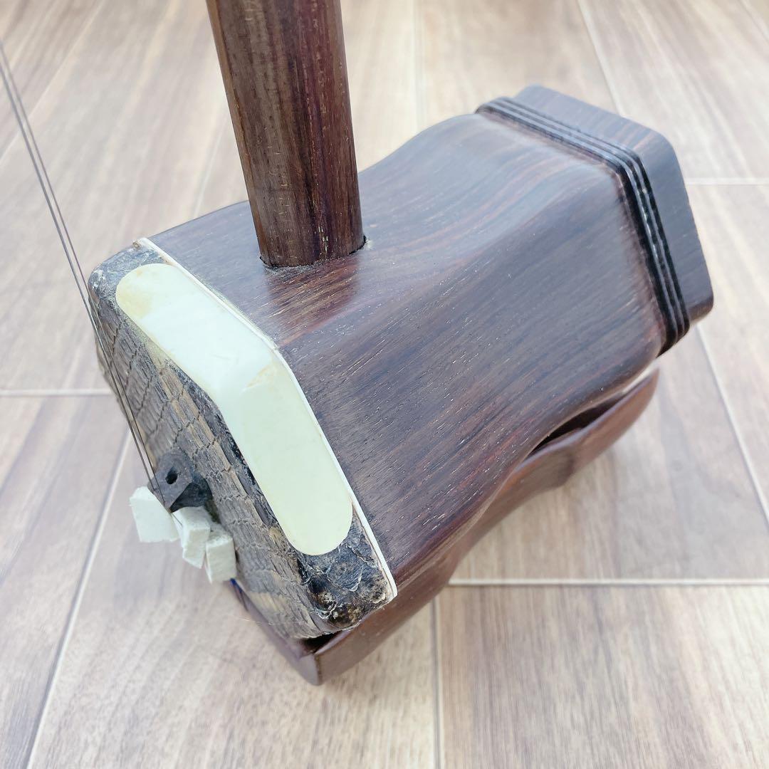 二胡 花梨 蛇皮 民族琴