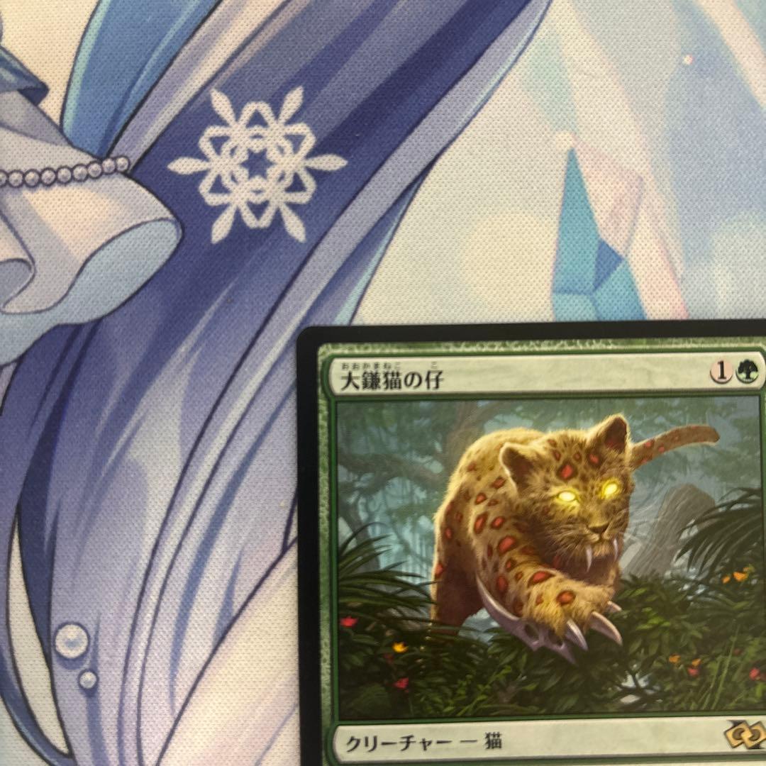 大鎌猫の仔