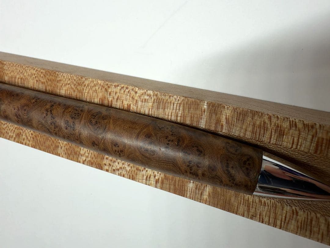 工房楔　杉　瘤杢　ルーチェペン　ボールペン　筆記具