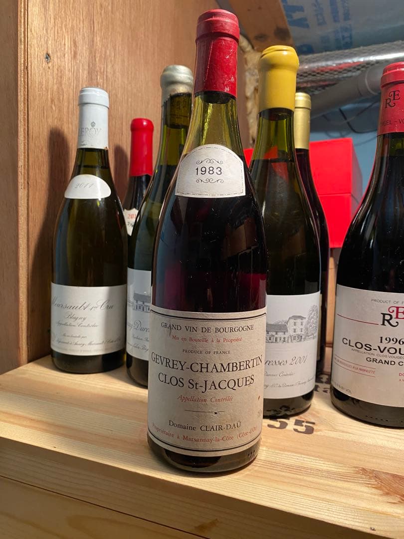 幻のクレール ダウG.C Clos St-Jacques 1983年