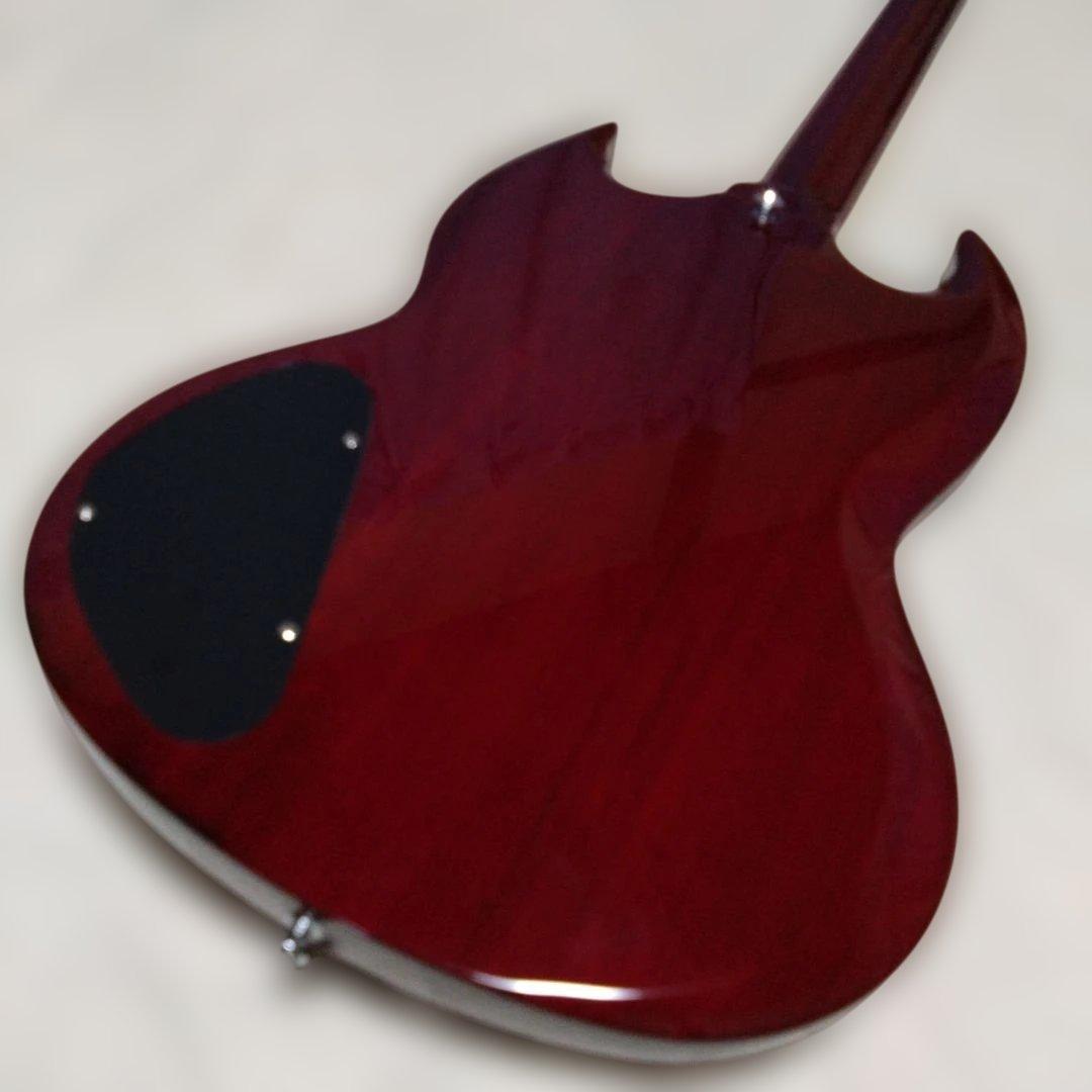 y*y様 【美品！】gfc SG カスタム ロングスケール