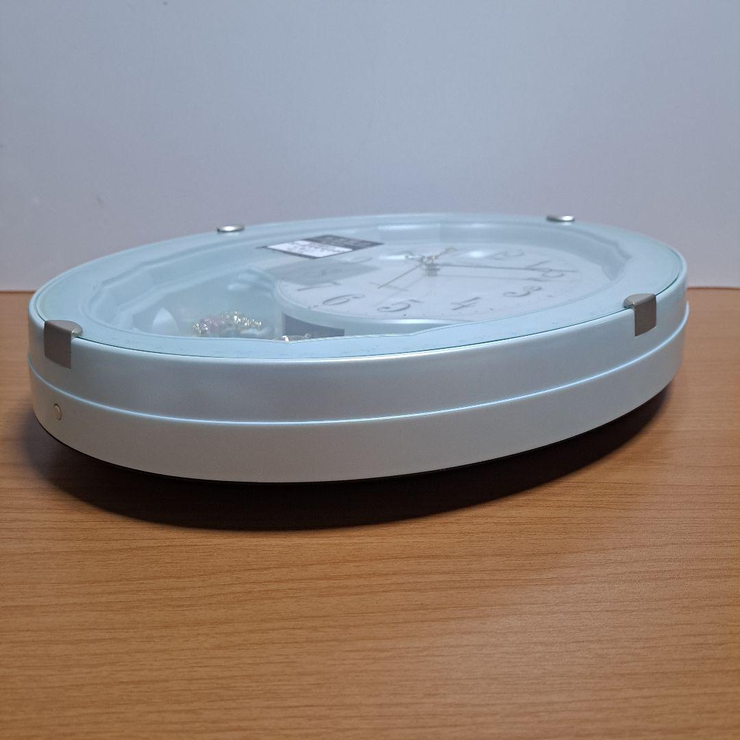 CITIZEN　シチズン　電波時計　オーロラサウンド　パルミューズ　掛時計