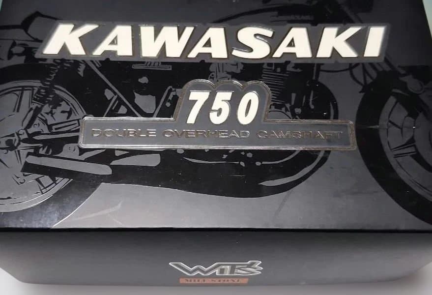 WIT'S マイルストーン 1/12 　KAWASAKI Z2 A 改