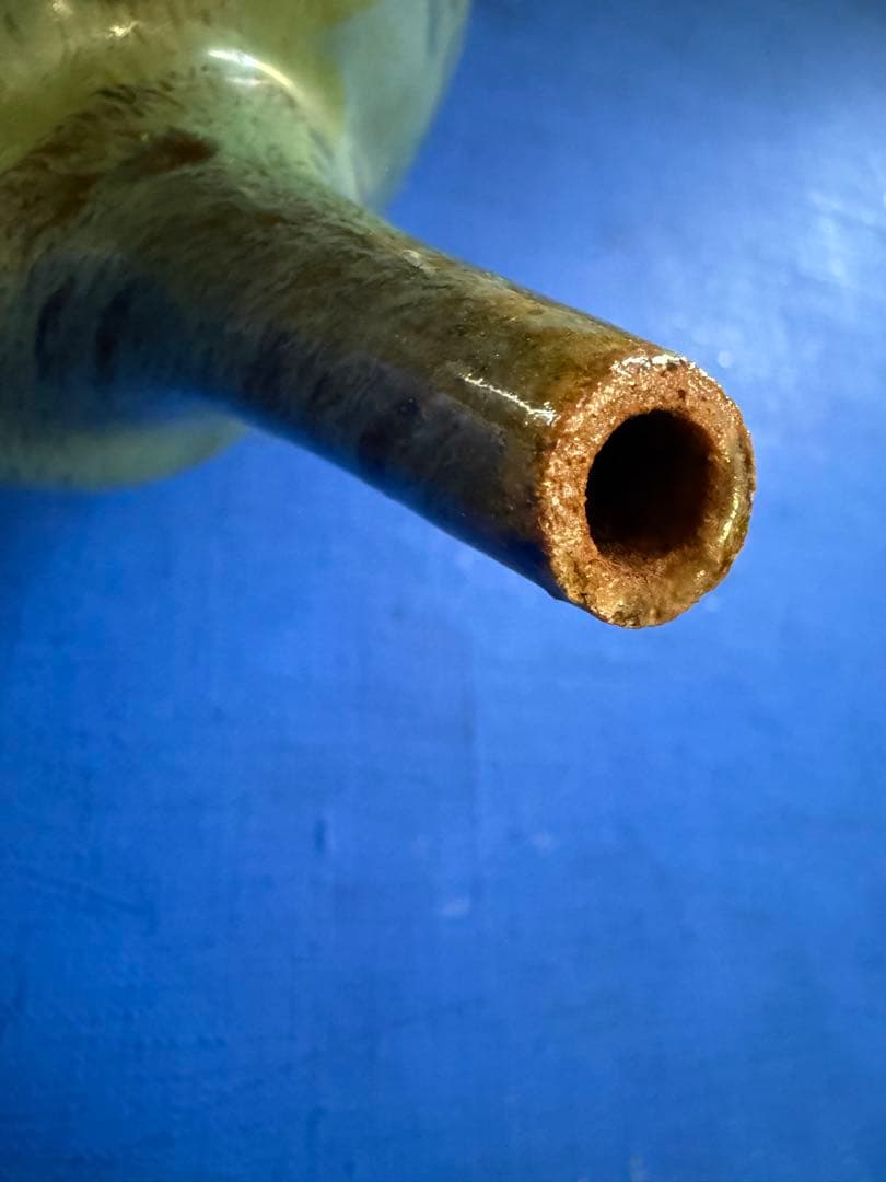 天月窯 中村芳楽 ティーポット 急須