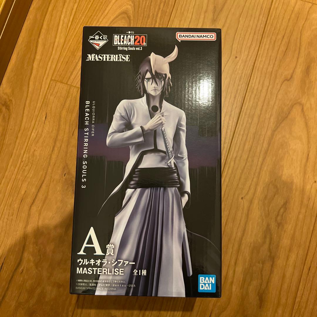 BLEACH　一番くじ　フィギュア　A賞　ウルキオラ・シファー新品未開封