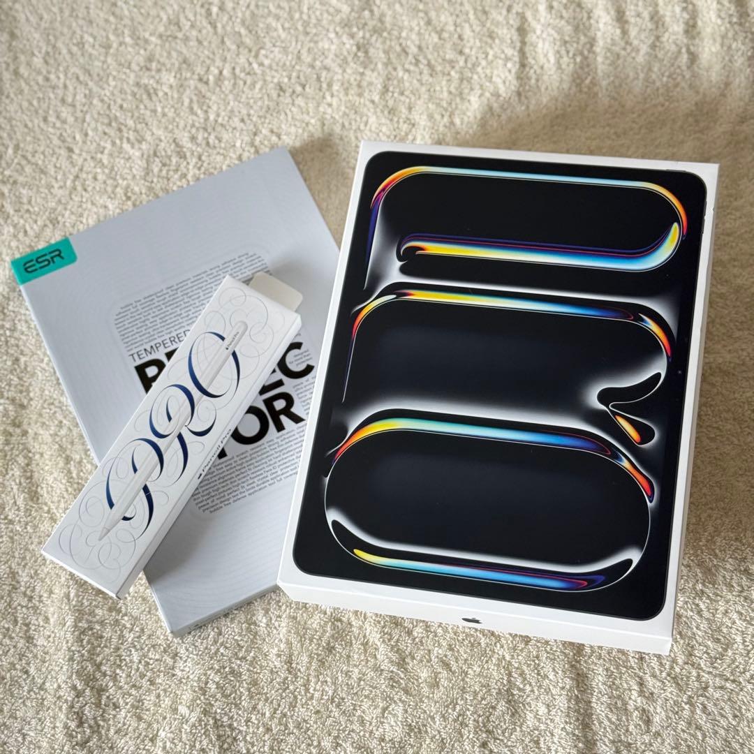 【bloonn様】iPad Pro M4 +Apple Pencil Pro