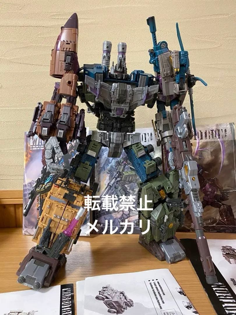 【期間限定10%off】warbotron+おまけ