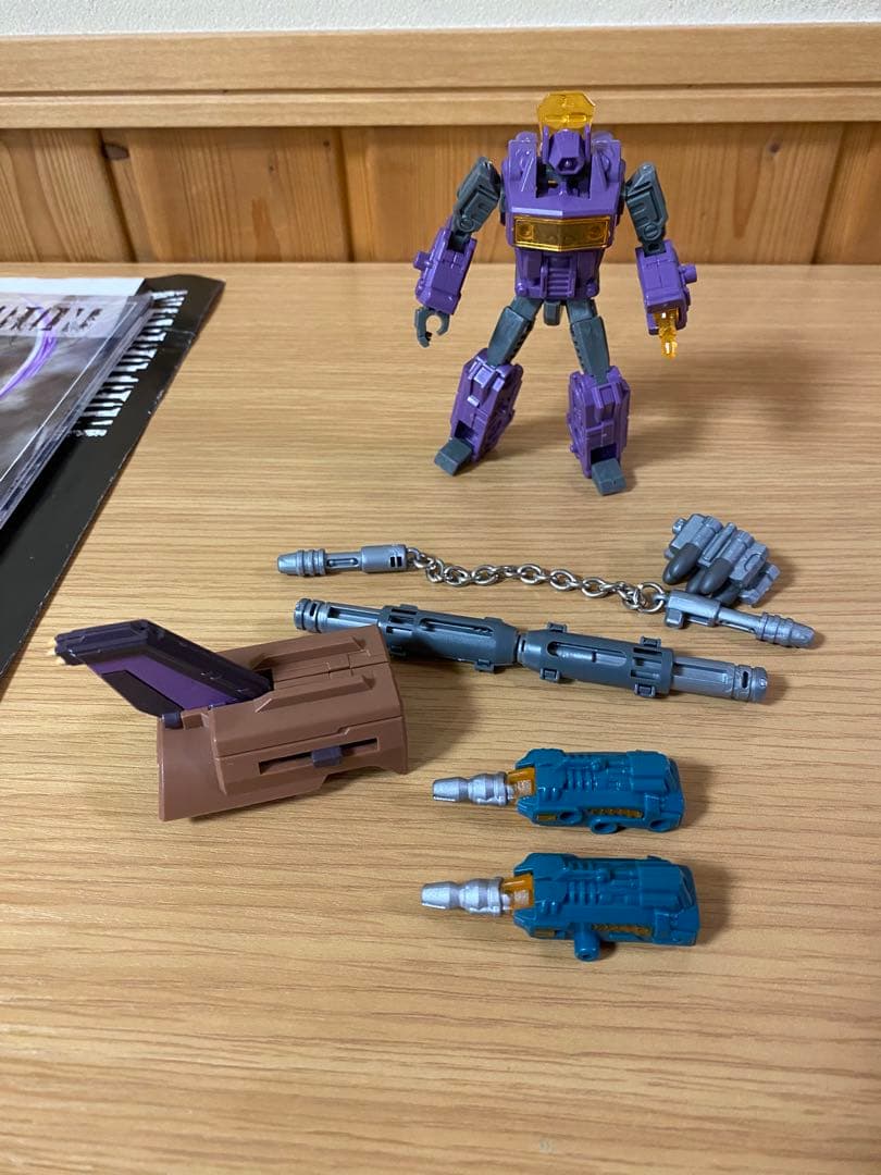 【期間限定10%off】warbotron+おまけ