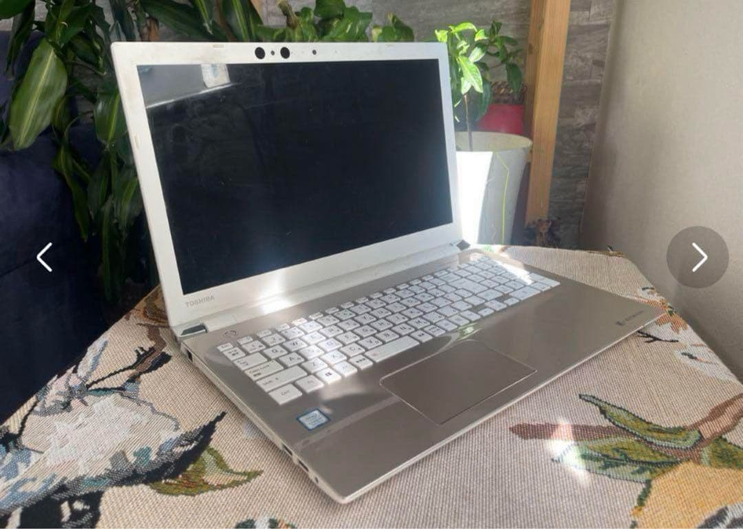 東芝 Core i7搭載 SSD512GB搭載 Windows 11 ノートPC