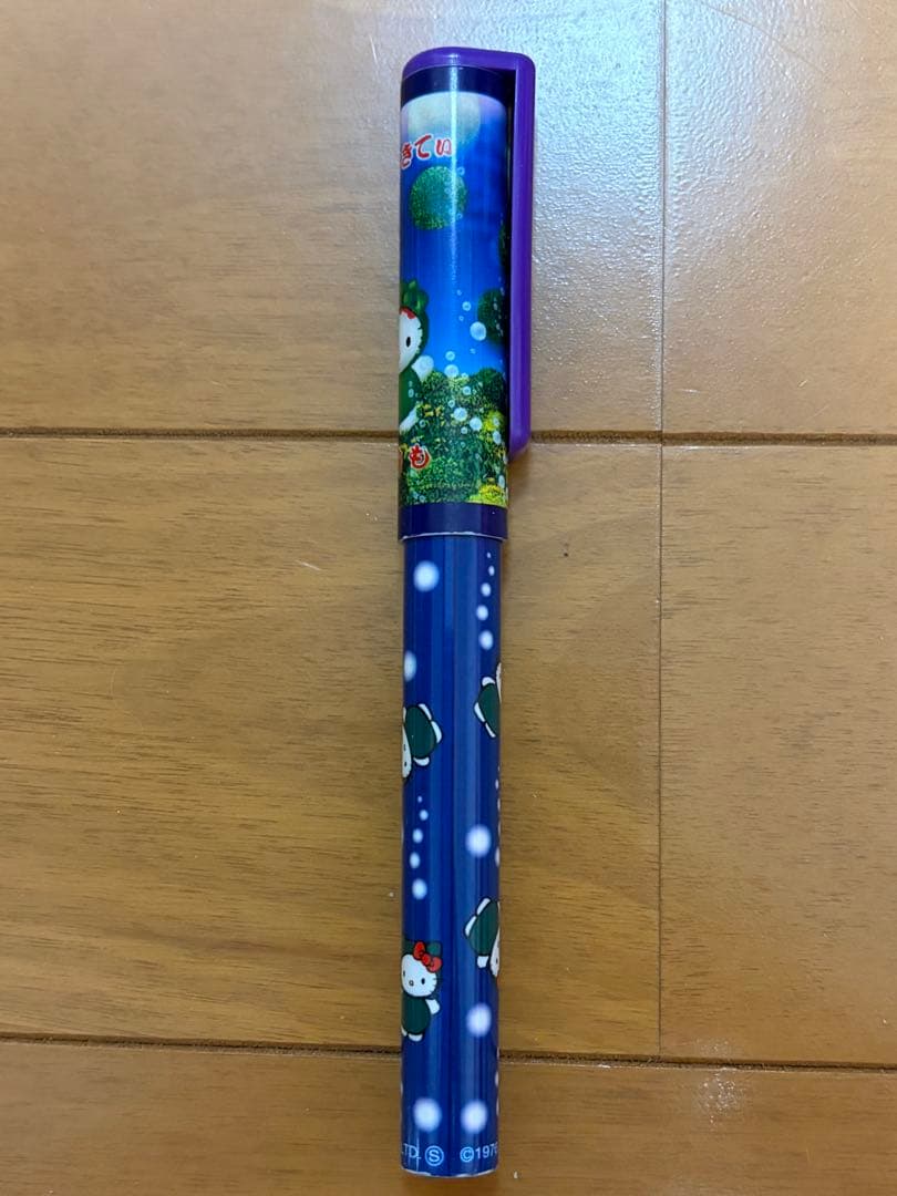 【激レア】ハローキティ　ご当地キティ　北海道　マリモ　ボールペン　サンリオ