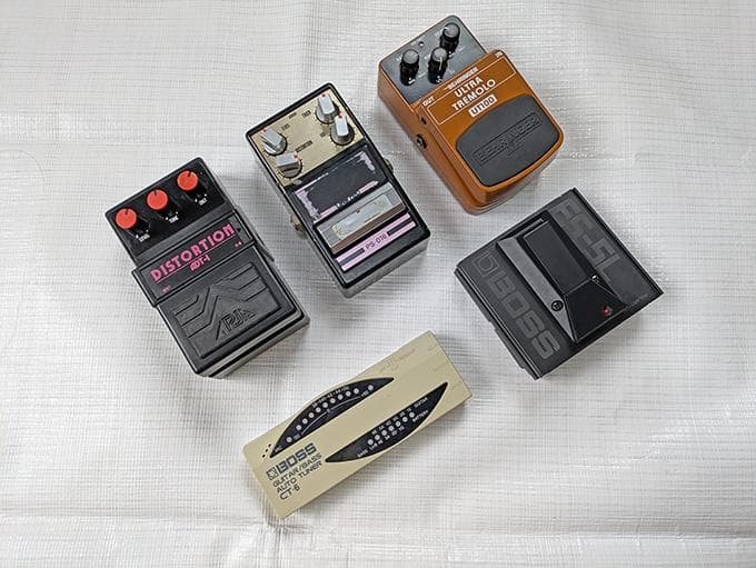 の*。様 Guyatone PS-016　他5台セットです