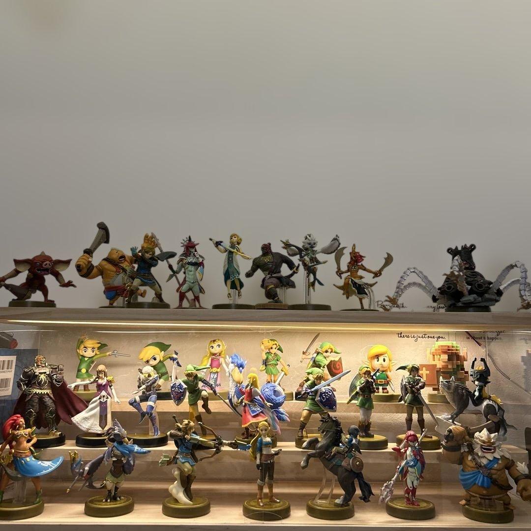 ゼルダの伝説 amiibo 全32体セット