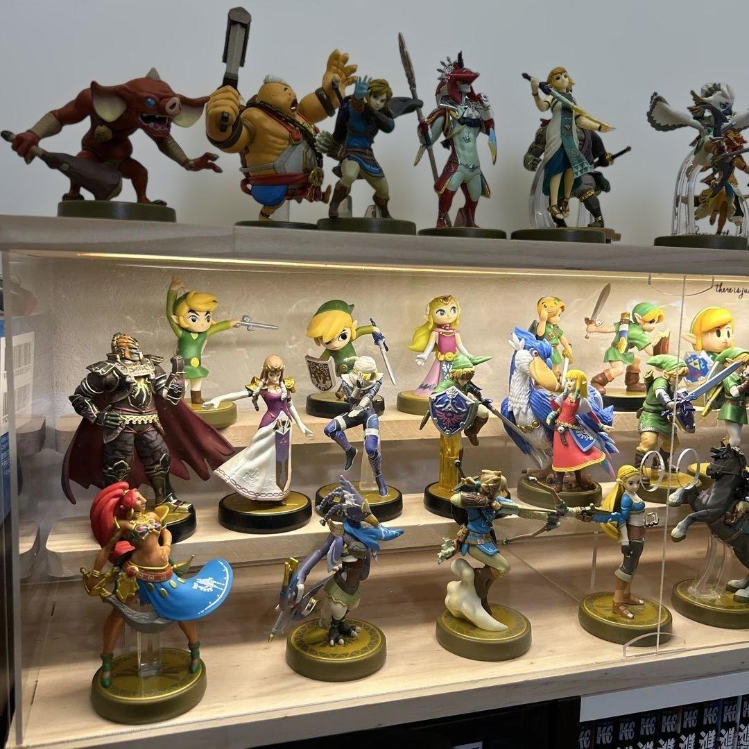ゼルダの伝説 amiibo 全32体セット