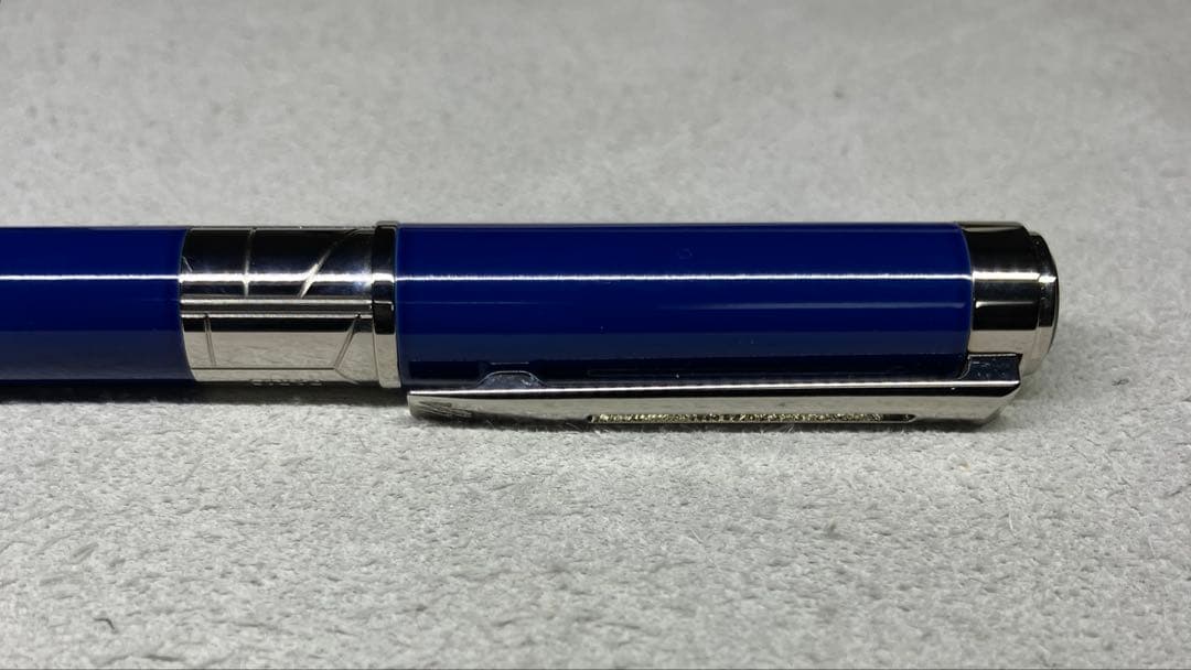 WATERMAN パースペクティブ万年筆 F細字 CTブルー コンバーター付き