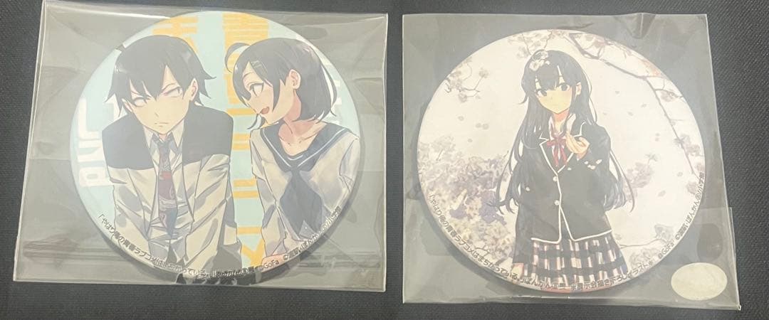 やはり俺の青春ラブコメは間違っている　ぽんかん8展 缶バッジ