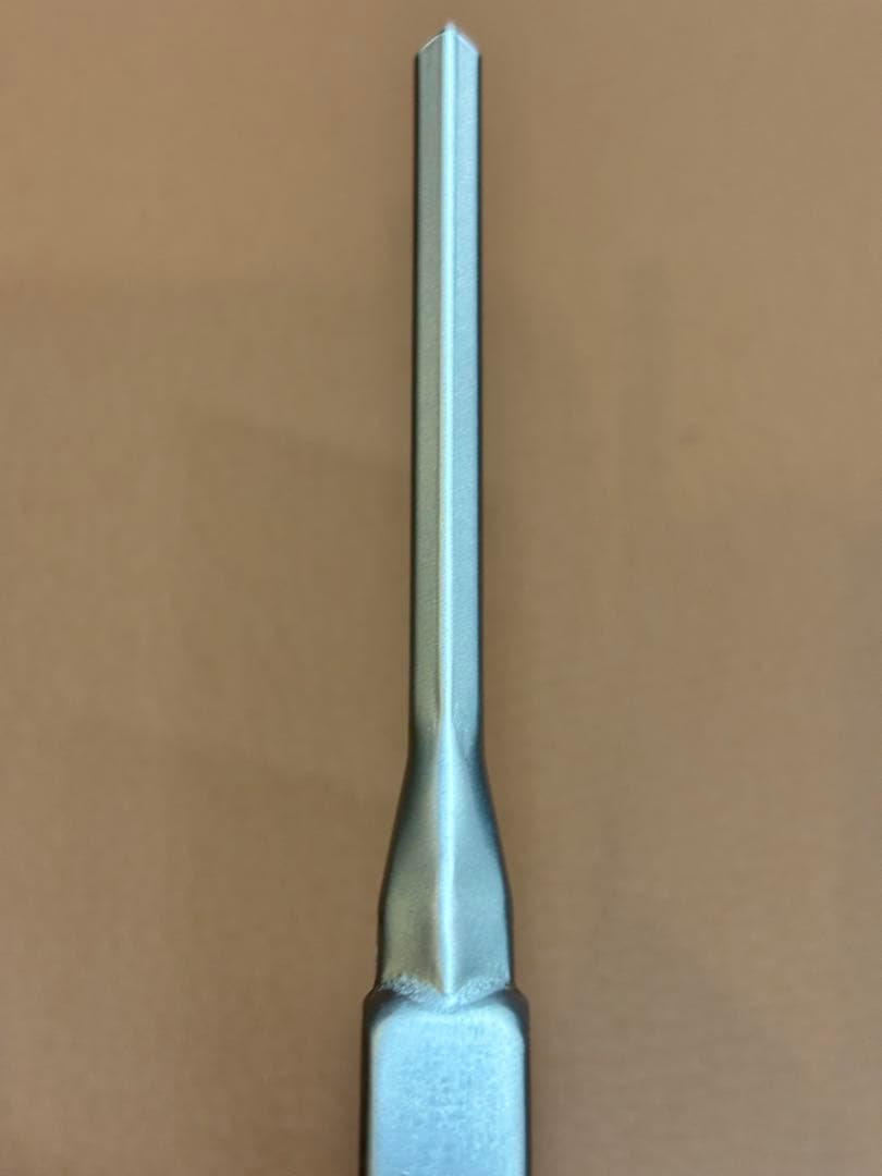 超美品　LENZ 【Z-3】レンツアイロン 5角3㎜アイロン　理容アイロン