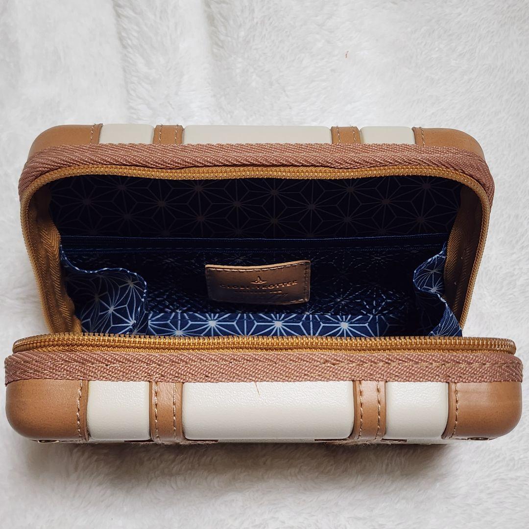 グローブトロッタ－ ANA ポーチ アメニティ ファーストクラス