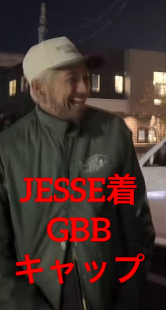 GBB キャップ JESSE JSF The BONEZ RIZE