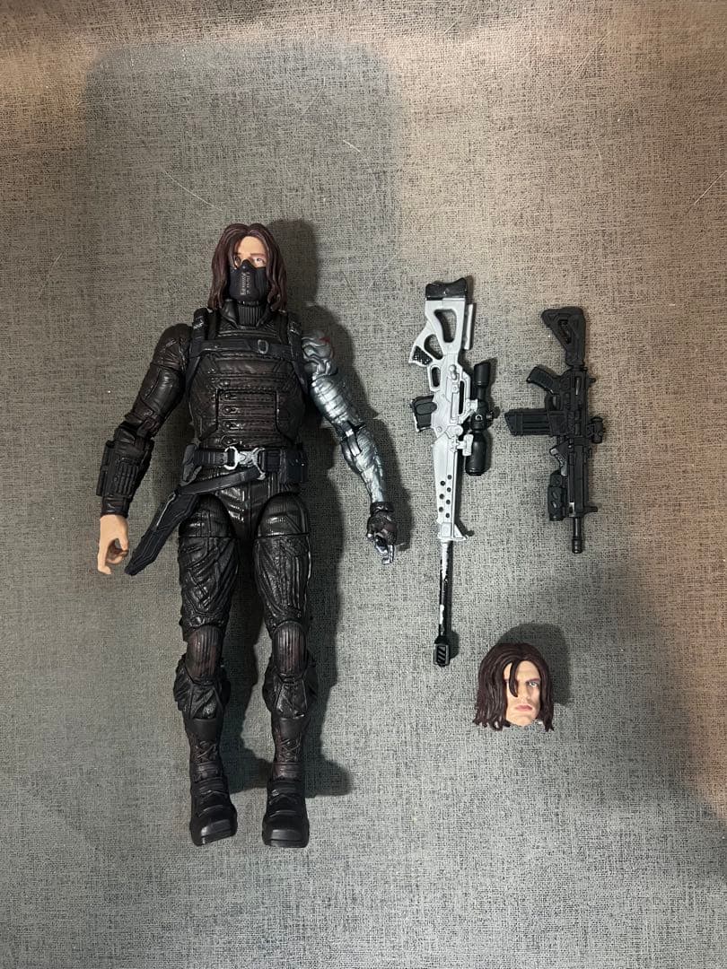 マーベルレジェンド ウィンターソルジャーバッキー・バーンズ