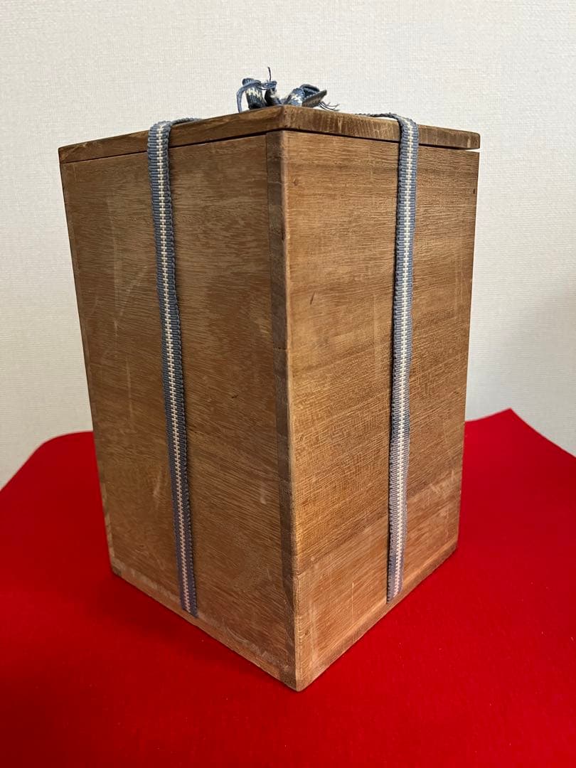 【特価】柳雨軒 三代 人間国宝 徳田八十吉（正彦銘）壺 高約21.5㎝ T260