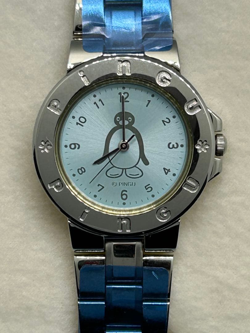ピングー 20周年 時計 S 未使用品
