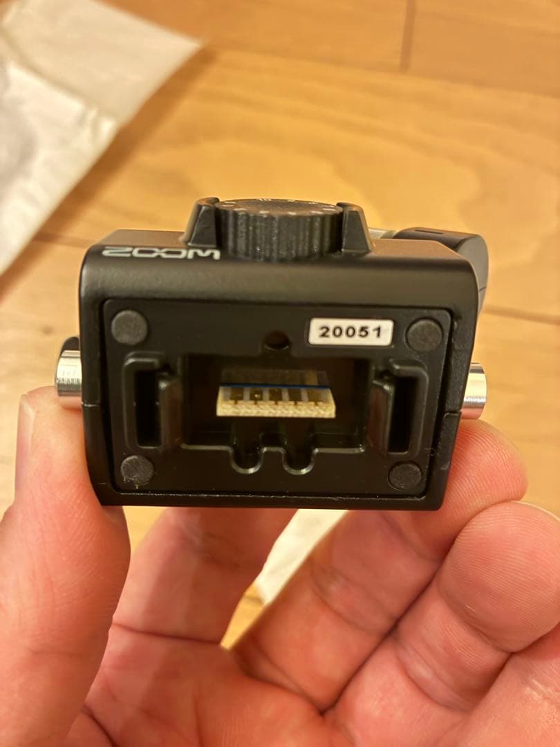 ZOOM H6 BLACK ハンディレコーダー