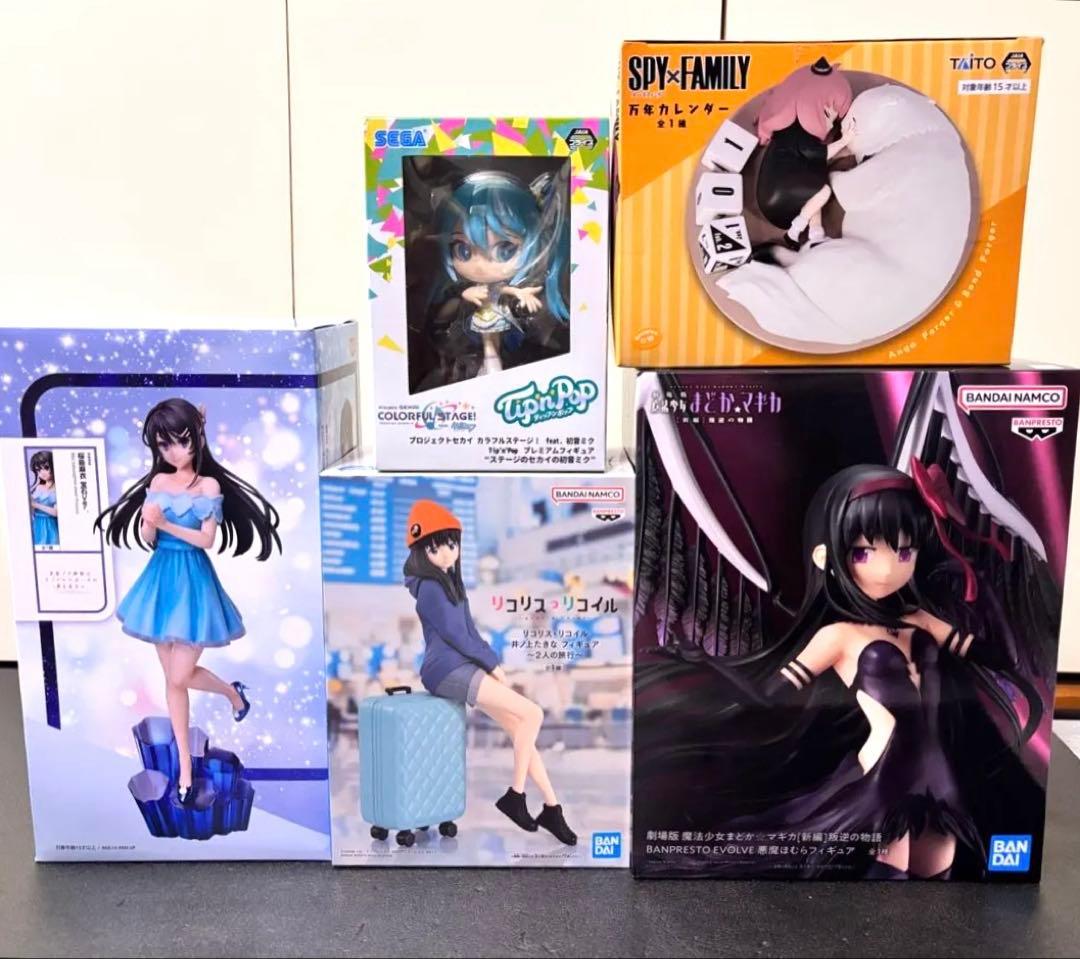 美少女プライズフィギュアまとめ売り