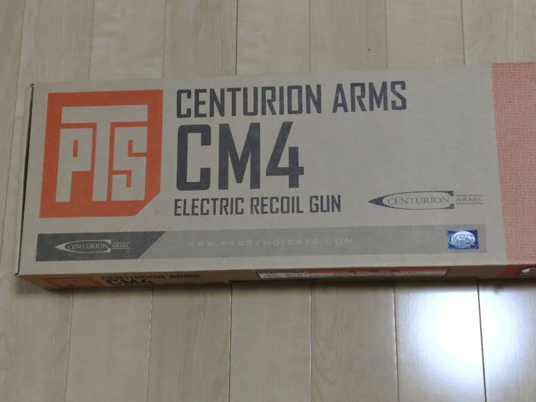 KSC ERG PTS CM4 電動ガン センチュリオンアームズ