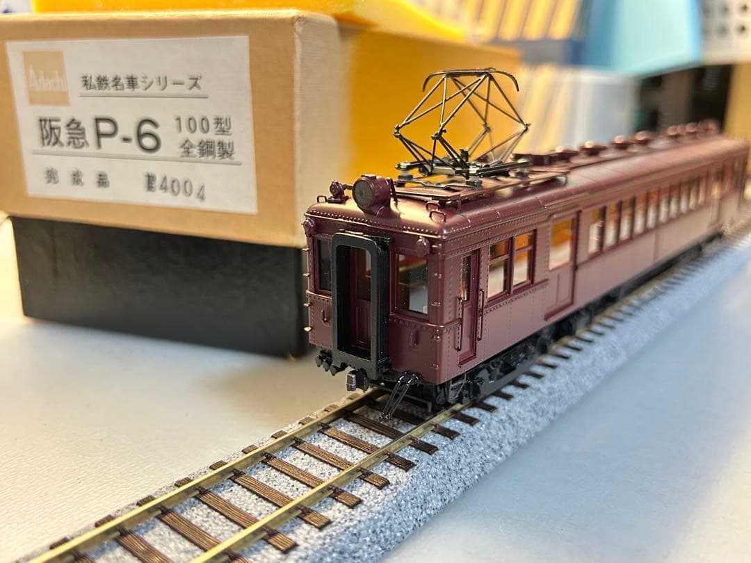 阪急P-6 100型 HOゲージ 鉄道模型