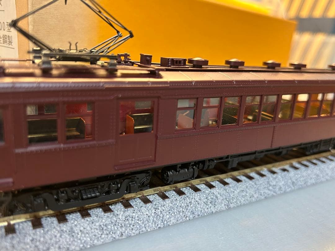 阪急P-6 100型 HOゲージ 鉄道模型