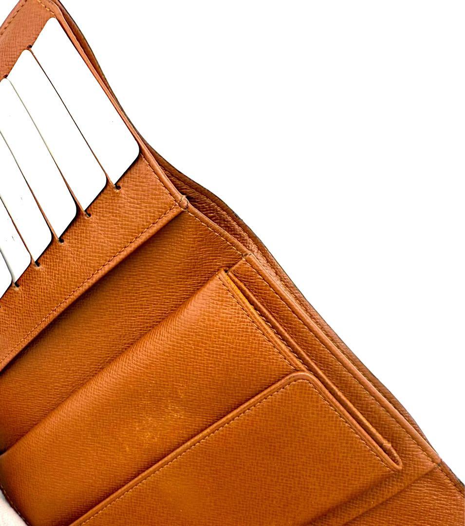 ルイヴィトン ポルト トレゾール エテュイ パピエ モノグラム