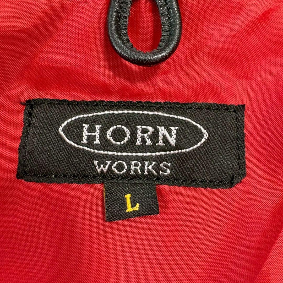HORN WORKS ホーンワークス　シングルライダース　UKロンジャン