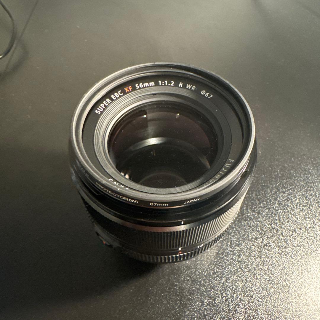 美品　FUJINON　XF 56mm F1.2 R WR