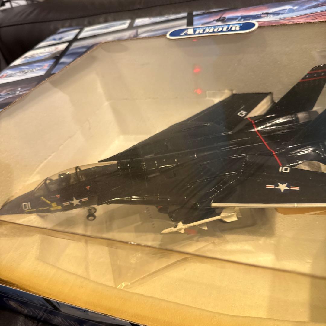 1/48 フランクリンミント F14 トムキャット 戦闘機 ARMOUR