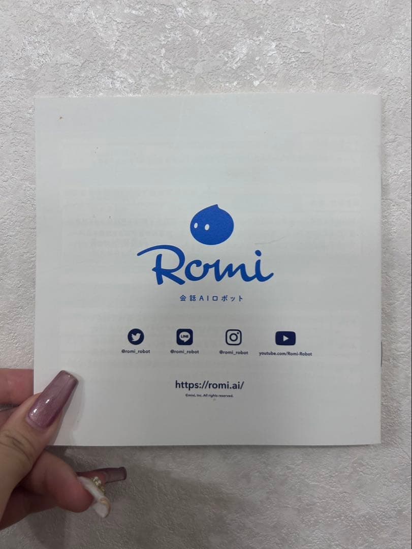 Romi ロミィmixi AI会話ロボット