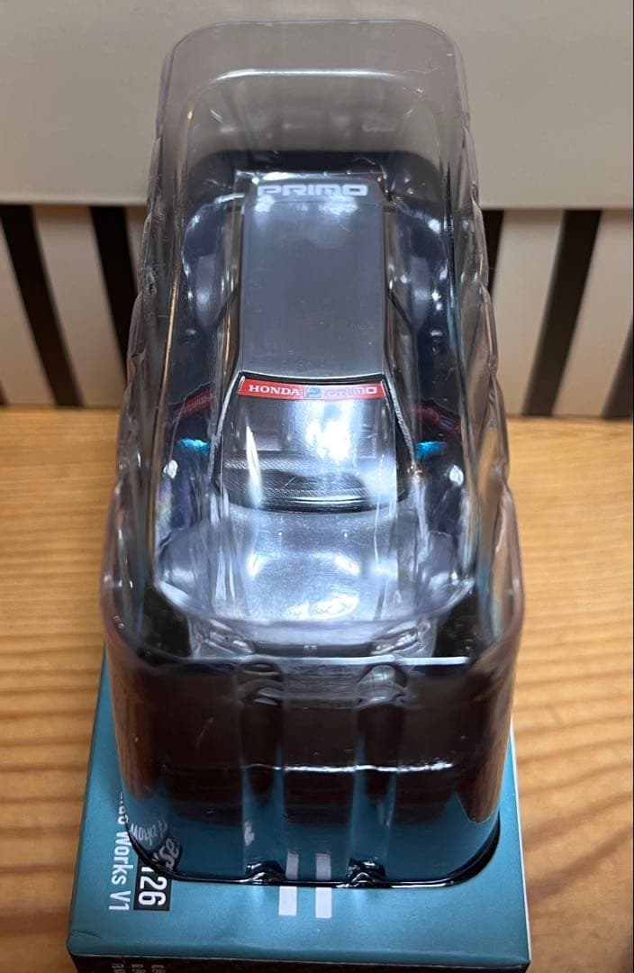 MINI GT Kaido house Honda CIVIC EFチェイスカー