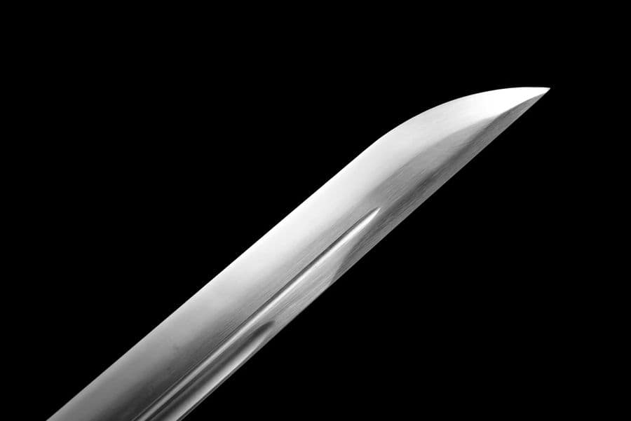 梅の青刀 武具　刀装具　日本刀　模造刀　居合刀 手鍛造打 鋼刀 武蔵 鑑賞用