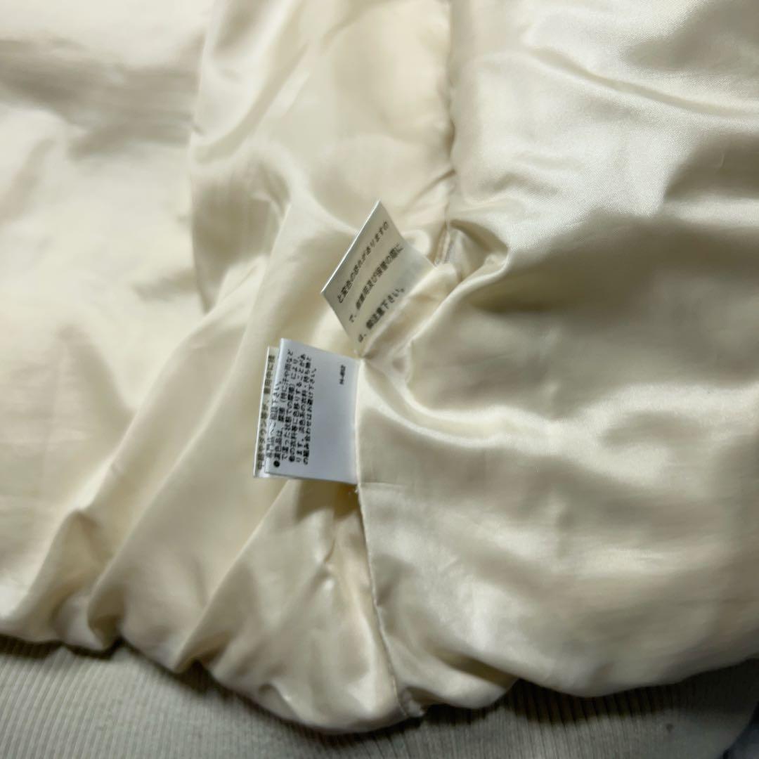 PEARLY GATES パーリーゲイツ ダウンジャケット ファー ベージュ 1