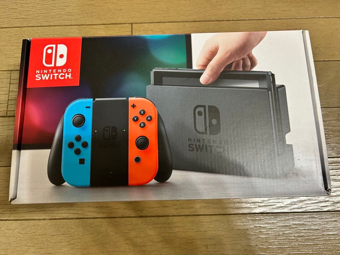 【値下げ】※ジョイコン不良有/おまけ有※Nintendo Switch本体セット