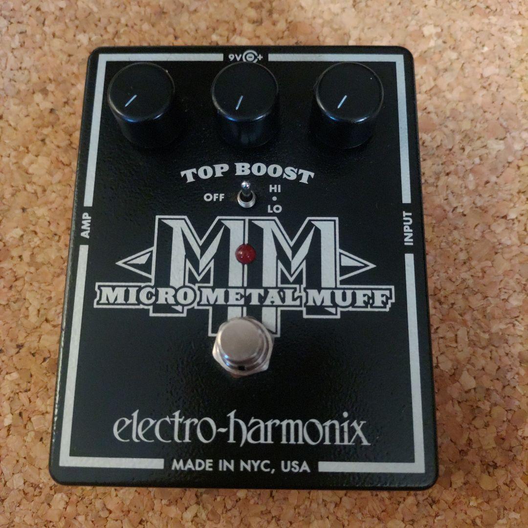 状態綺麗✨ メタルマフ harmonix MICRO L MUFF