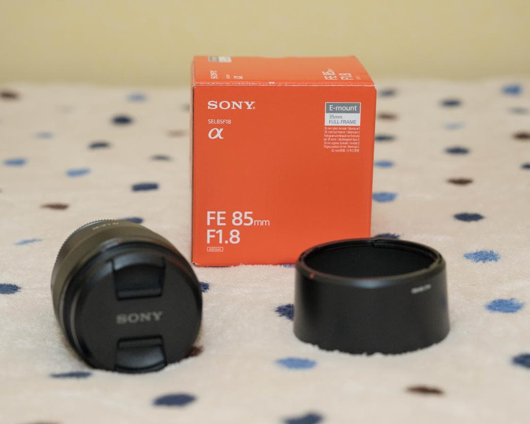 SONY FE 85mm F1.8 単焦点レンズ SEL85F18