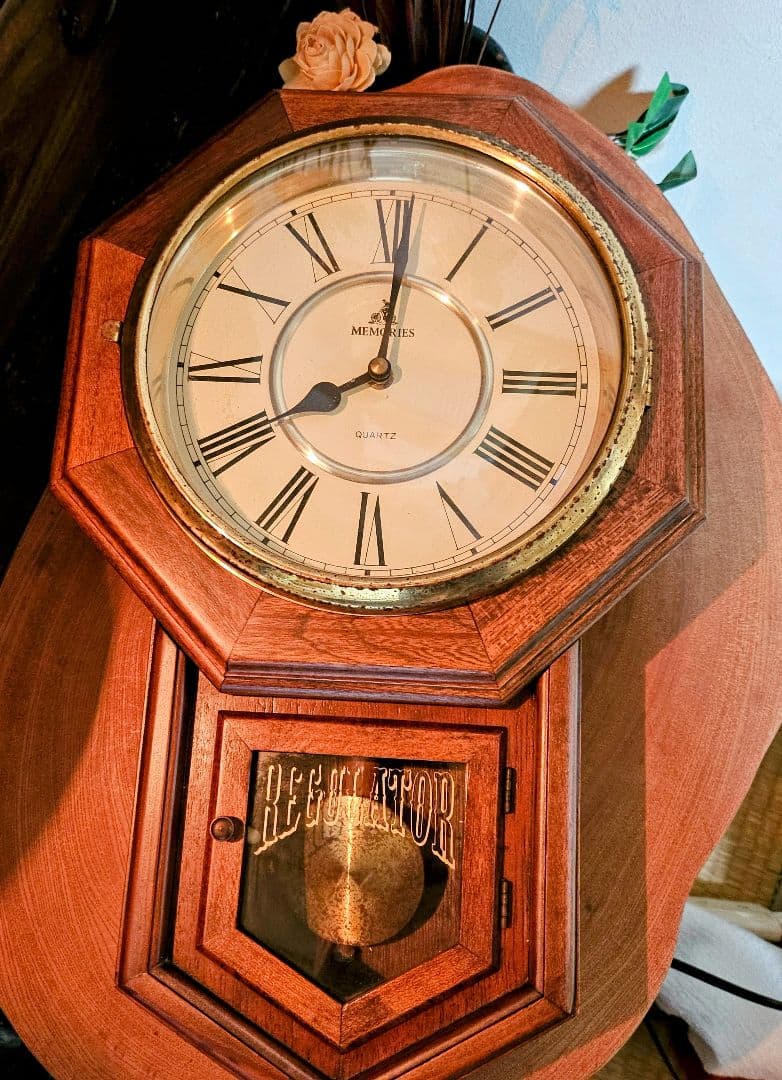 明治25年創業精工舎柱時計