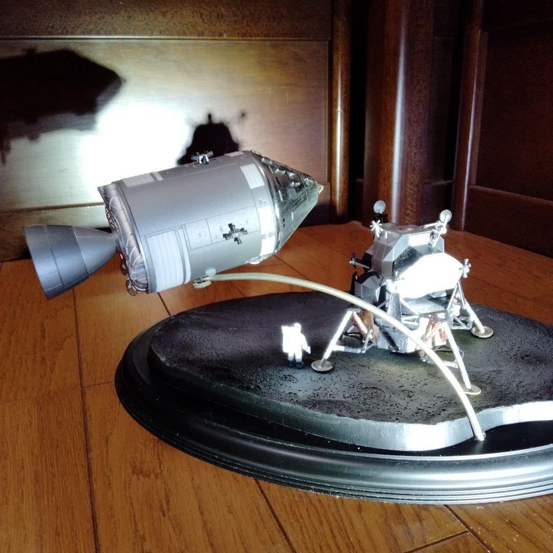 APOLLO11月着陸船と指令船のモデル 1/72