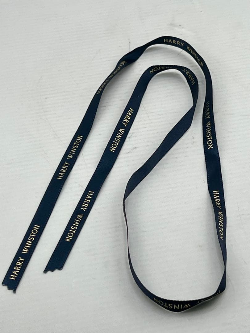 美品 HARRY WINSTON ショップ袋 ジュエリー空箱
