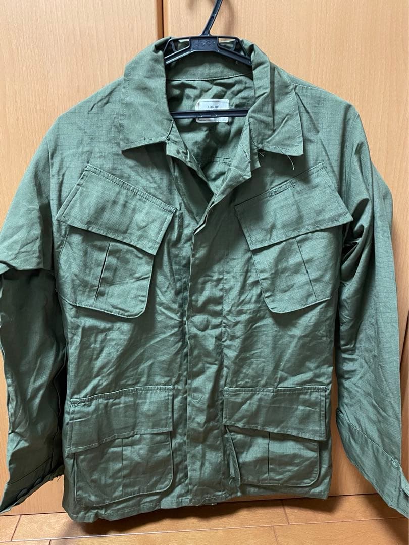 アメリカ陸軍 ジャングルファティーグジャケットUS army 米軍X-SMALL