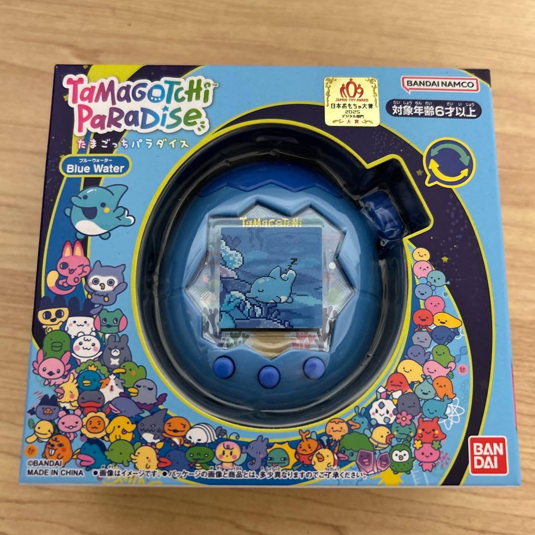 たまごっちパラダイス Blue Water 新品未開封 送料込み