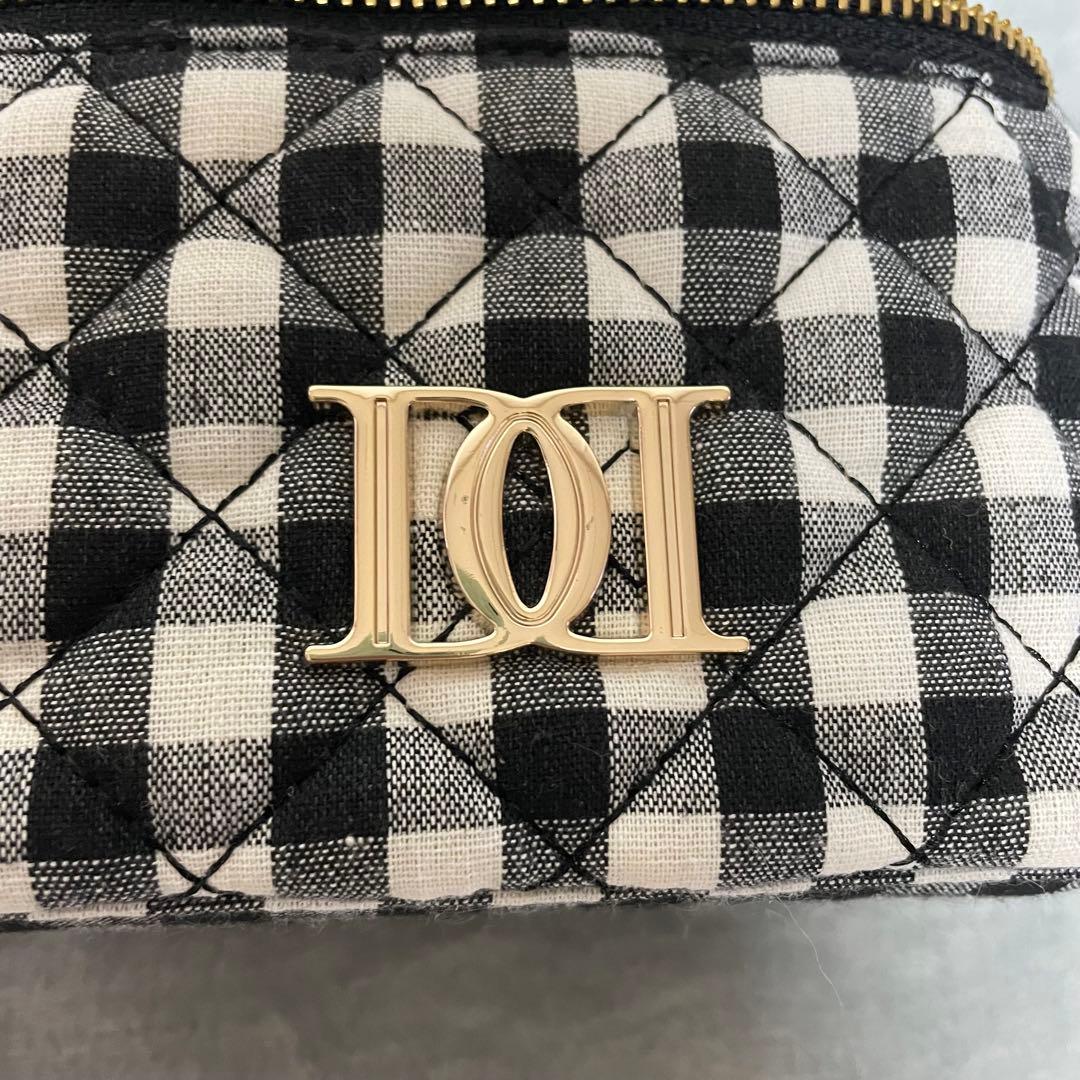 エル　　ダーリッチ バニティバッグ キルティングスクエアミニバッグ MIX