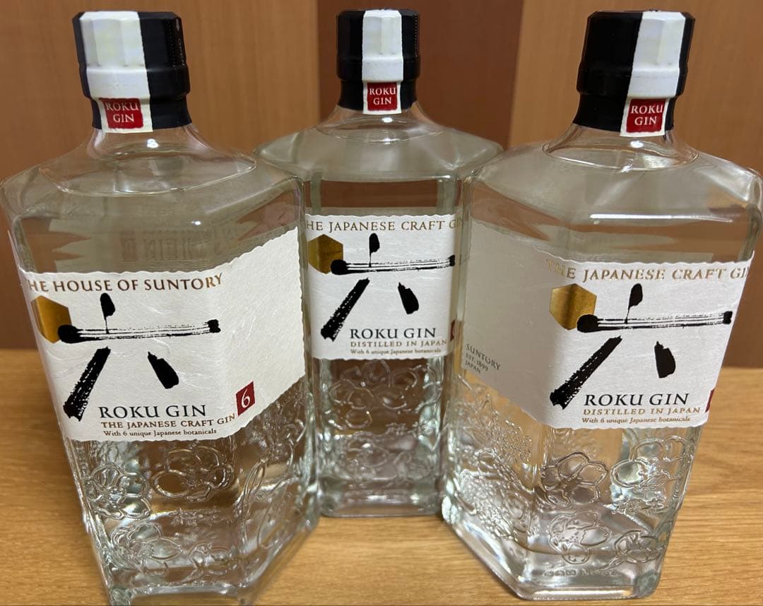 六ジン　クラフトジン　SUNTORY サントリー