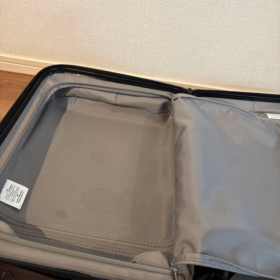 無印良品 スーツケース ネイビー 19リットル